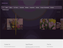 Tablet Screenshot of occasions-florist-gainesville.com